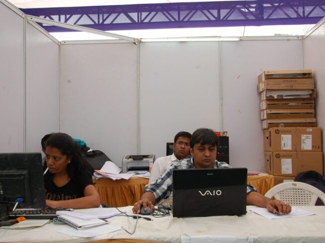 Sabarmati Marathon Event 2014