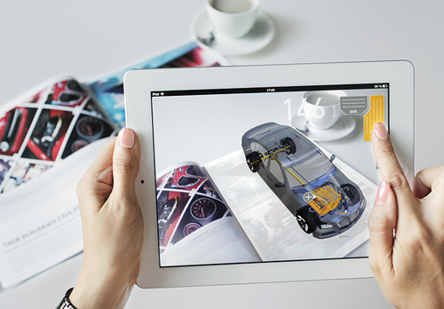 Evolution of Augmented Reality In The Past, Present and The Future