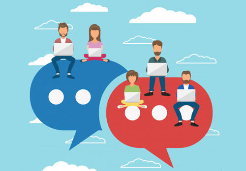 Web Messaging App Development