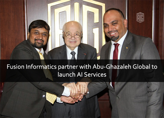 Fusion Informatics partner with Jordan-based Company to launch Artificial Intelligence Development services