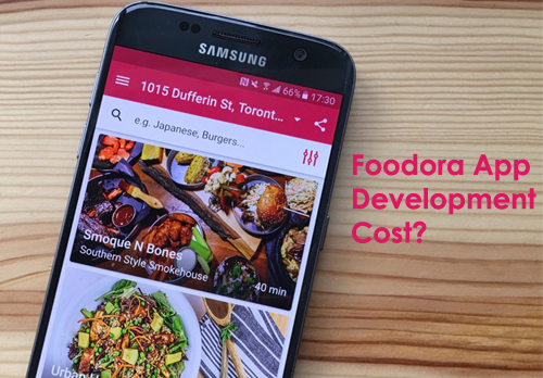 foodora app cost
