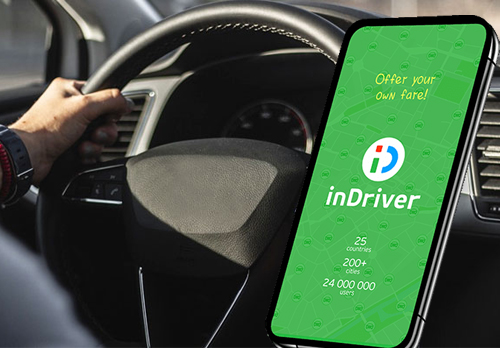 Cost to Build Taxi Booking App like InDriver