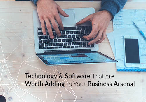 technology software business arsenal