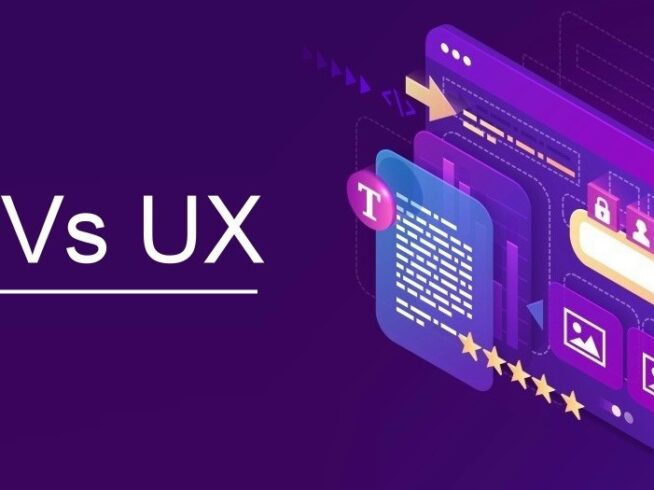 Difference Between UI and UX