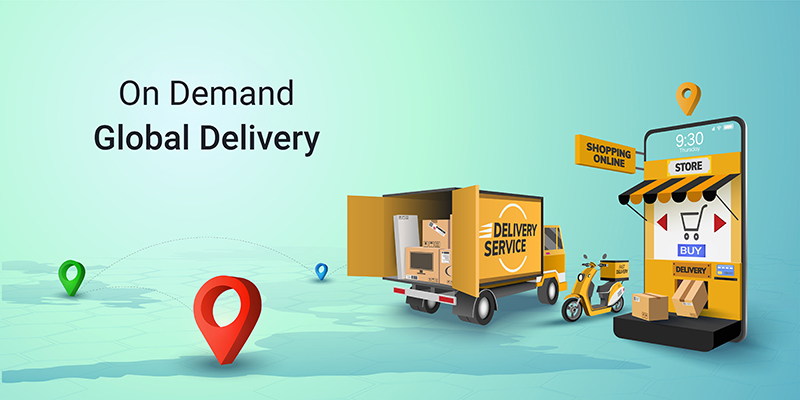 On Demand, Global Delivery